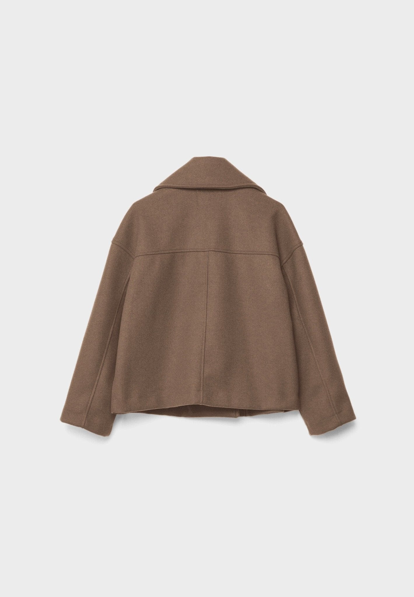 Damen Jacke mit Kurzschnitt & Doppelreiher