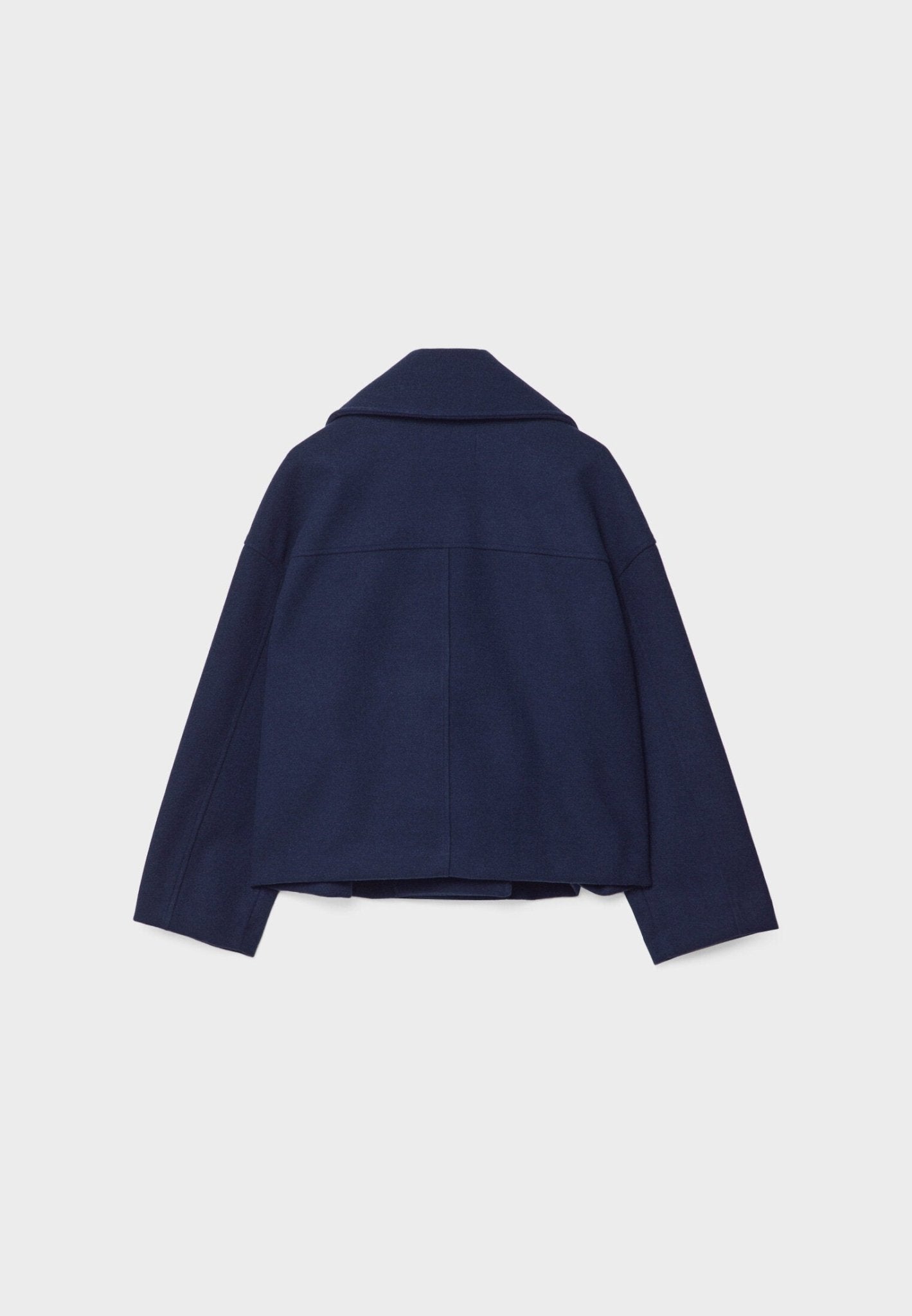Damen Jacke mit Kurzschnitt & Doppelreiher
