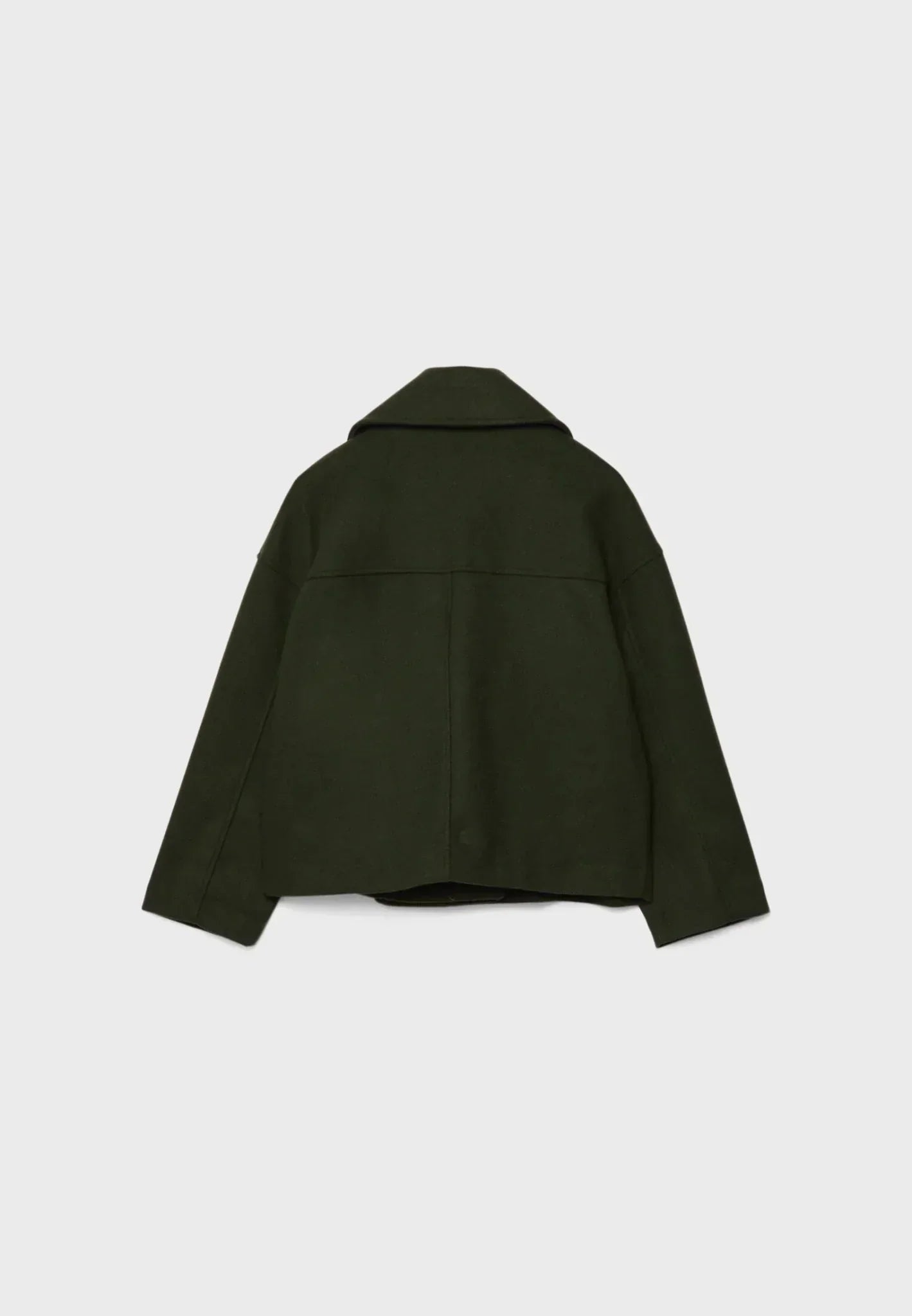 Damen Jacke mit Kurzschnitt & Doppelreiher
