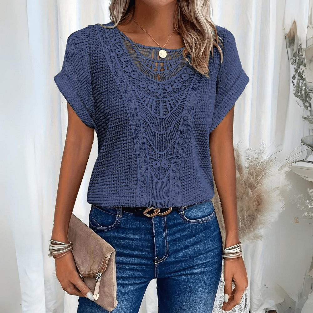 Sophie™ | Elegantes Damen Spitzen-Top