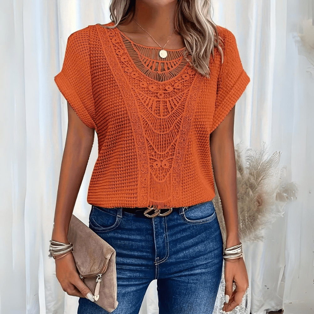 Sophie™ | Elegantes Damen Spitzen-Top
