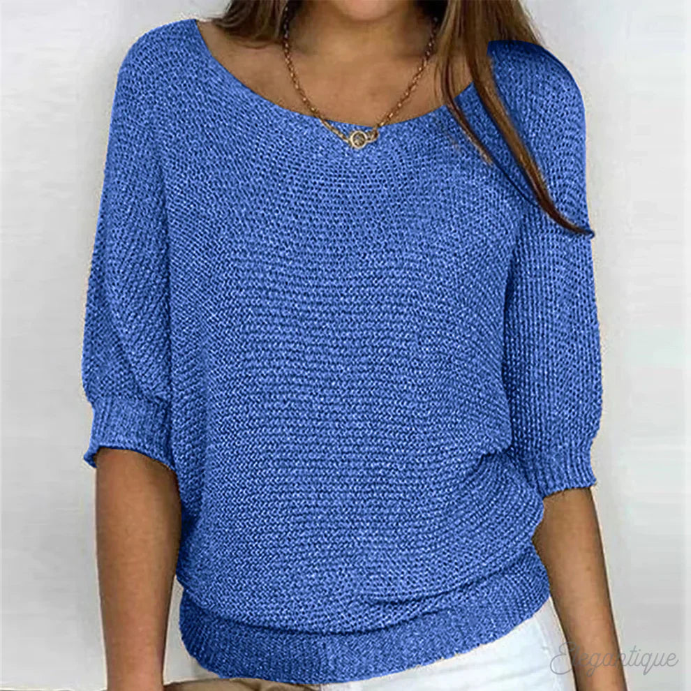 Eleganter Damen Pullover für Alltag & Büro