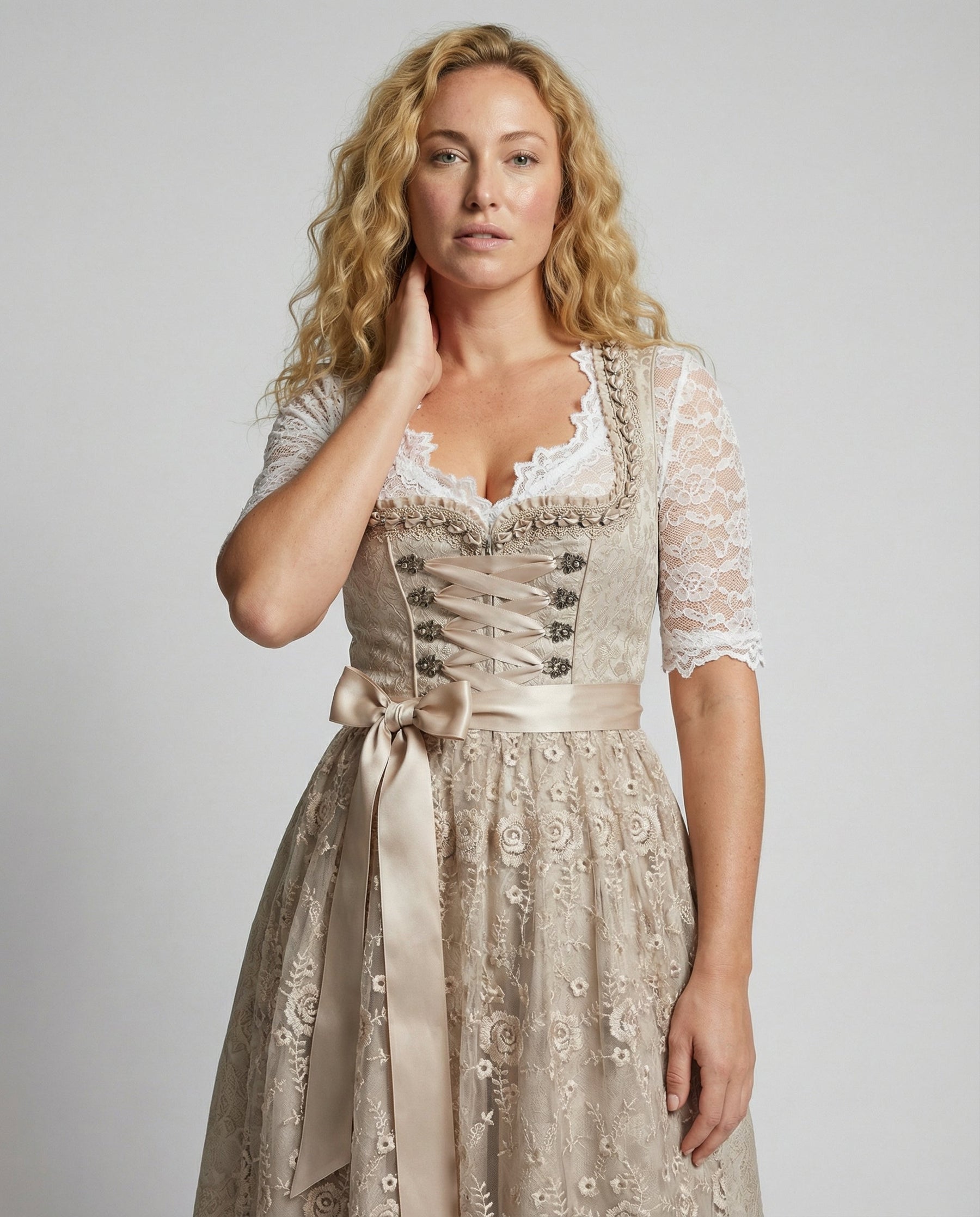 Dirndl Damen – Oktoberfest Kleid