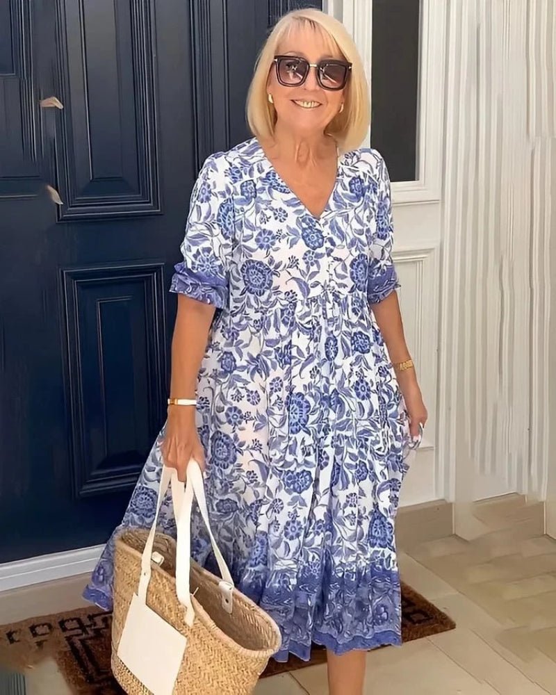 Velora™ | Elegantes Sommerkleid Komfort & Stil