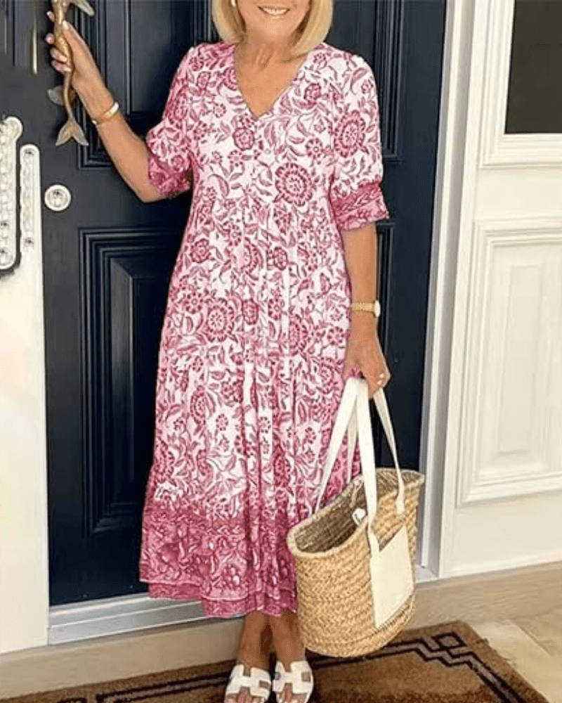 Velora™ | Elegantes Sommerkleid Komfort & Stil
