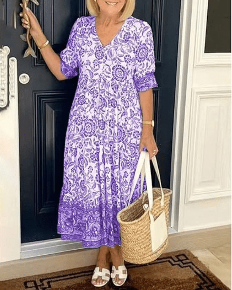 Velora™ | Elegantes Sommerkleid Komfort & Stil