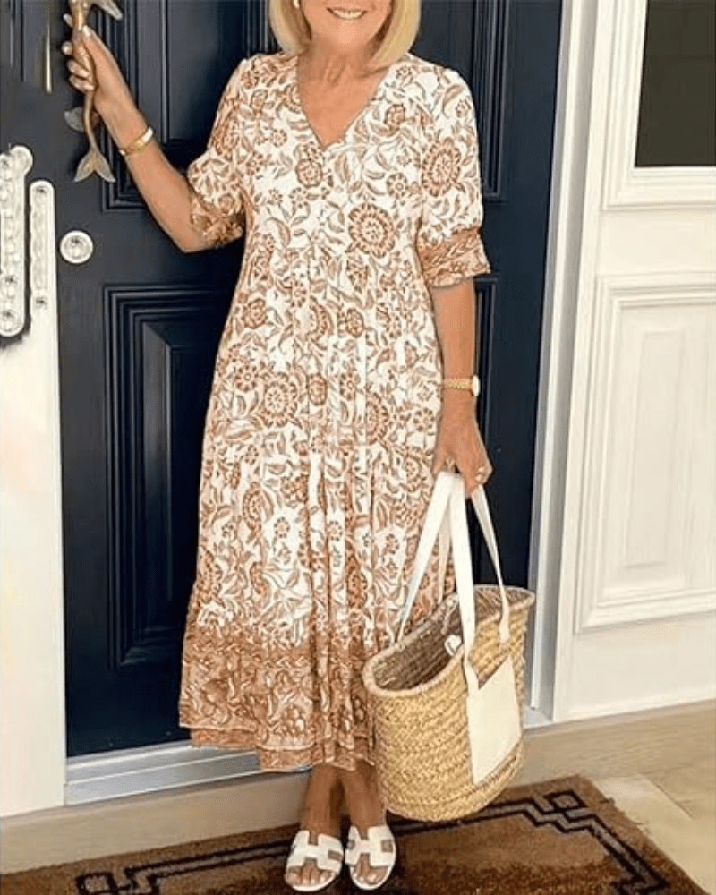 Velora™ | Elegantes Sommerkleid Komfort & Stil